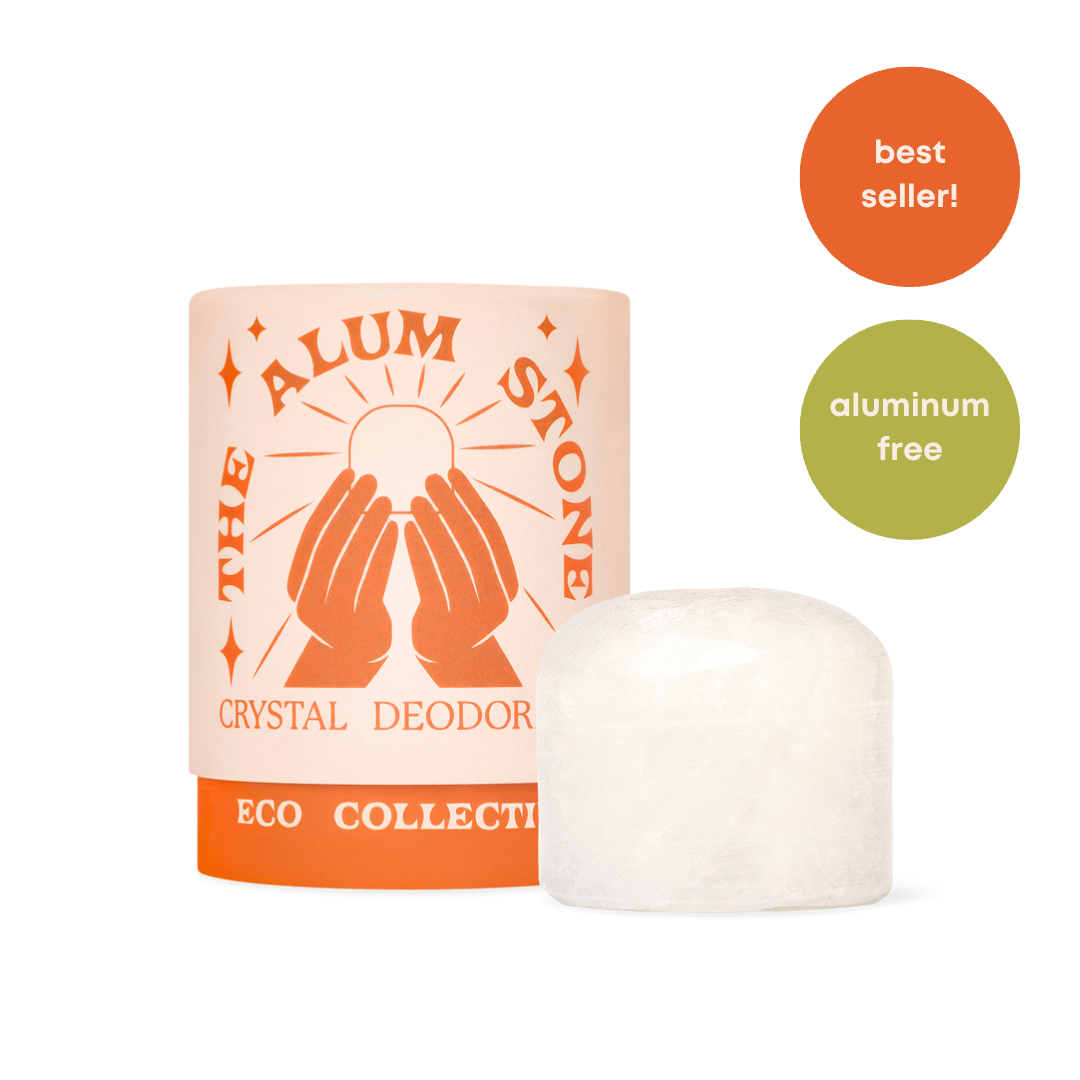Alum Stone Crystal Deodorant & Aftershave Eco Collective
