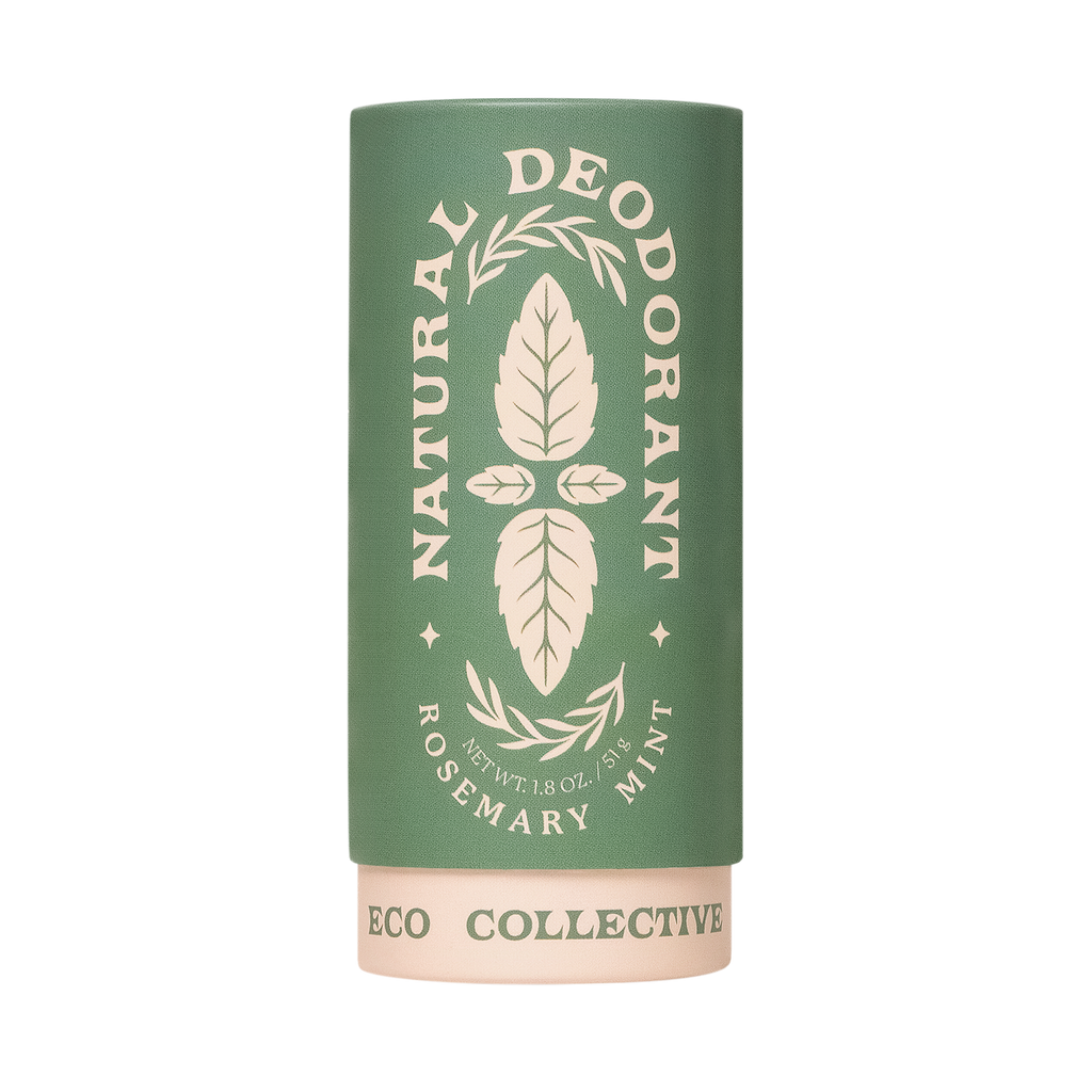 Natural Deodorant Stick - Rosemary Mint - Eco Collective