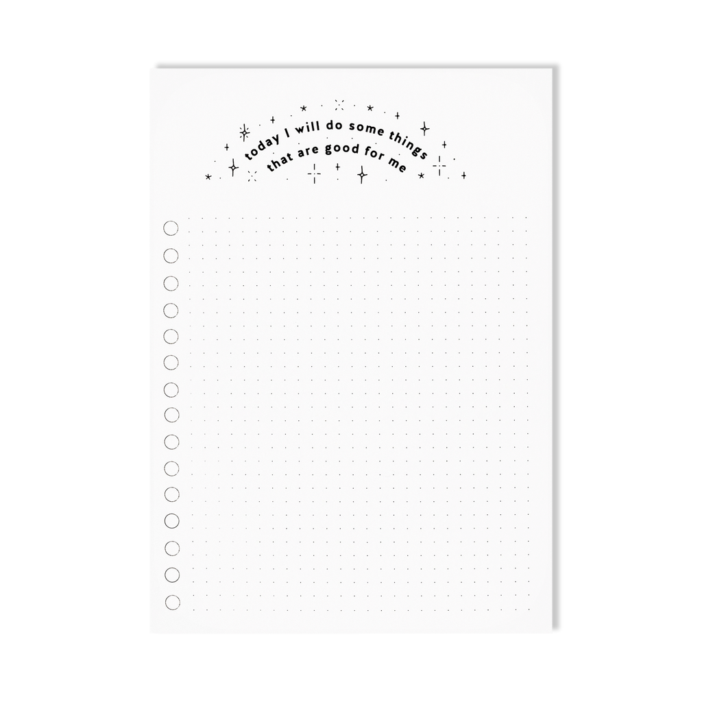 To-do List Notepad - Eco Collective