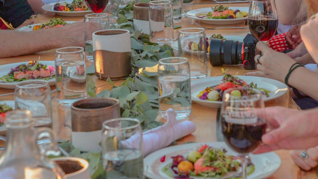 How We Hosted a Zero Waste Dinner Party