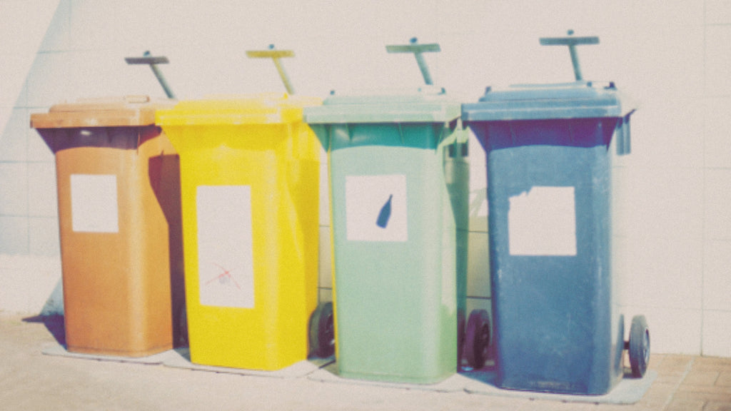 The trash we still make as zero wasters