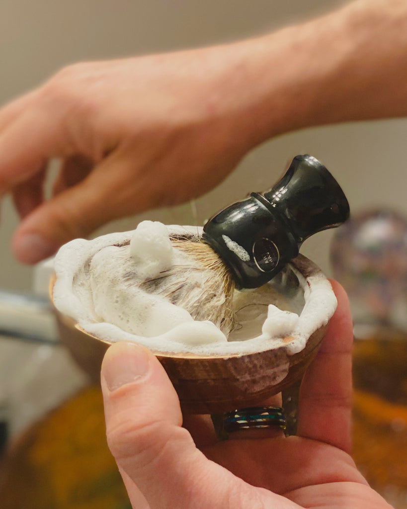 How to use an alum stone as your aftershave - plus, a zero waste beard routine!