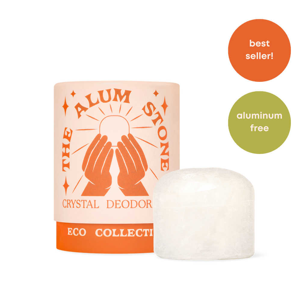 Alum Stone Crystal Deodorant & Aftershave - Eco Collective