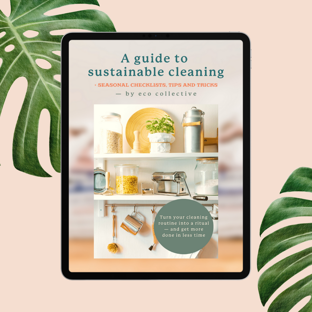 Zero Waste Cleaning Guide (21 pages with seasonal checklists + more!) - Eco Collective
