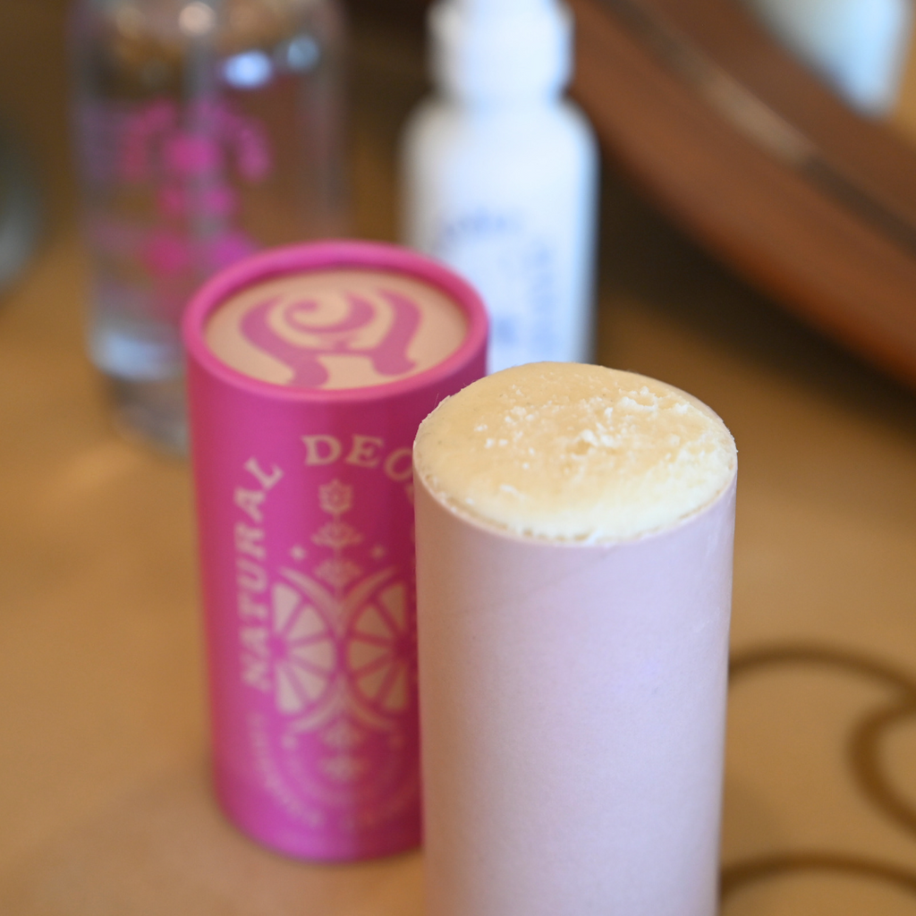 Natural Deodorant for Sensitive Skin - Lavender Grapefruit - Eco Collective