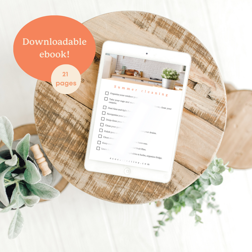 Zero Waste Cleaning Guide (21 pages with seasonal checklists + more!) - Eco Collective