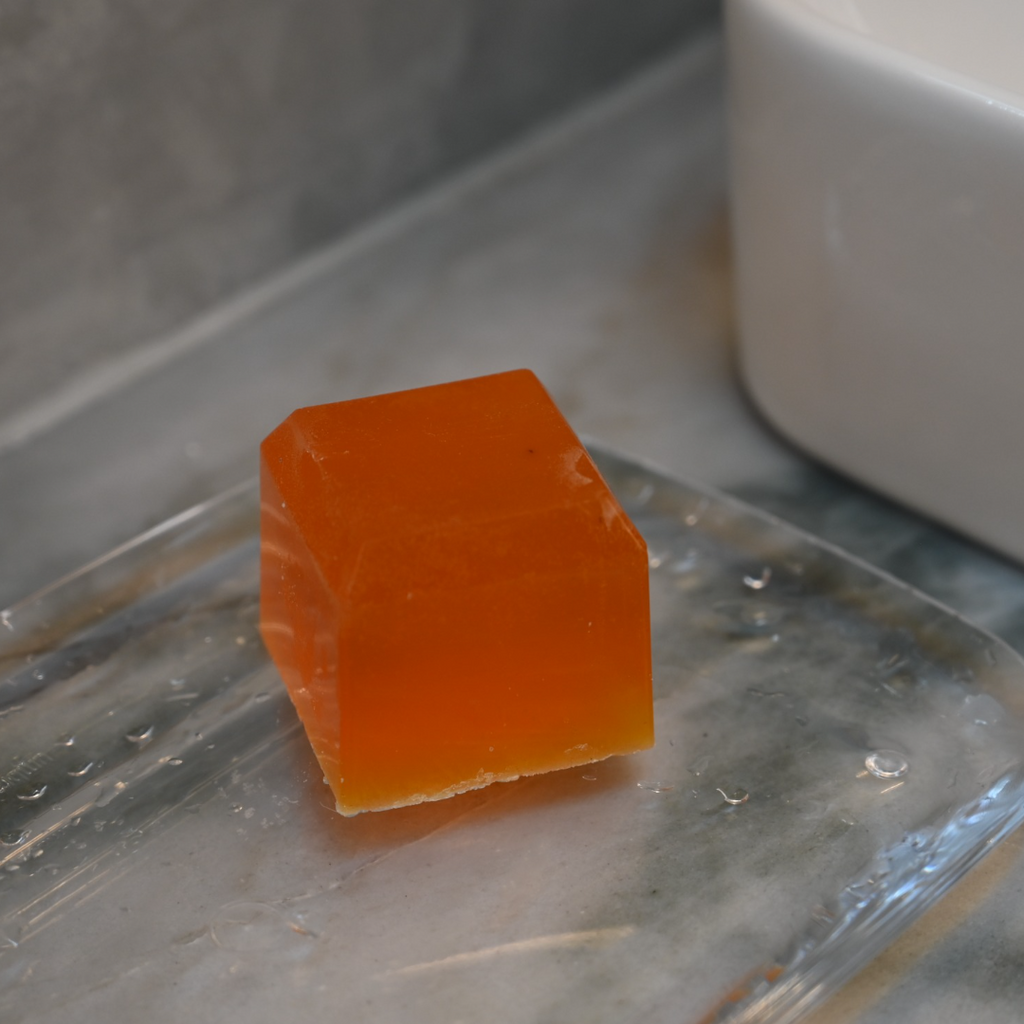 Rejuvenating Turmeric and Rose Facial Cleansing Bar - Eco Collective