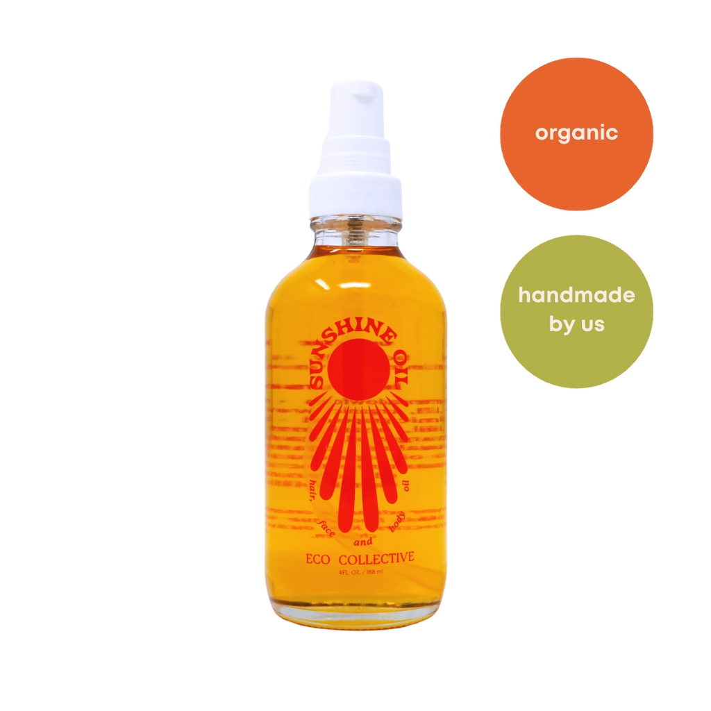 Sunshine Oil - for radiant skin and hair (100% organic) - Eco Collective