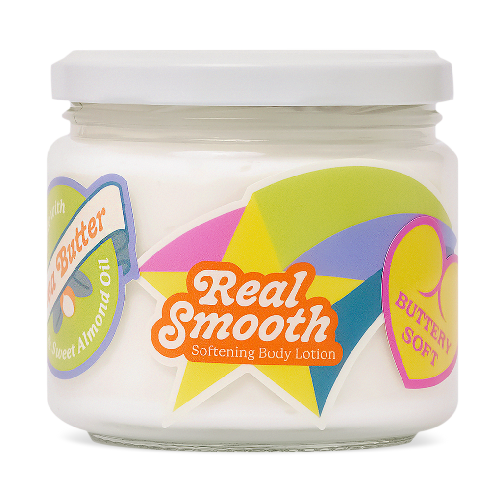 Real Smooth - shea butter lotion - Eco Collective
