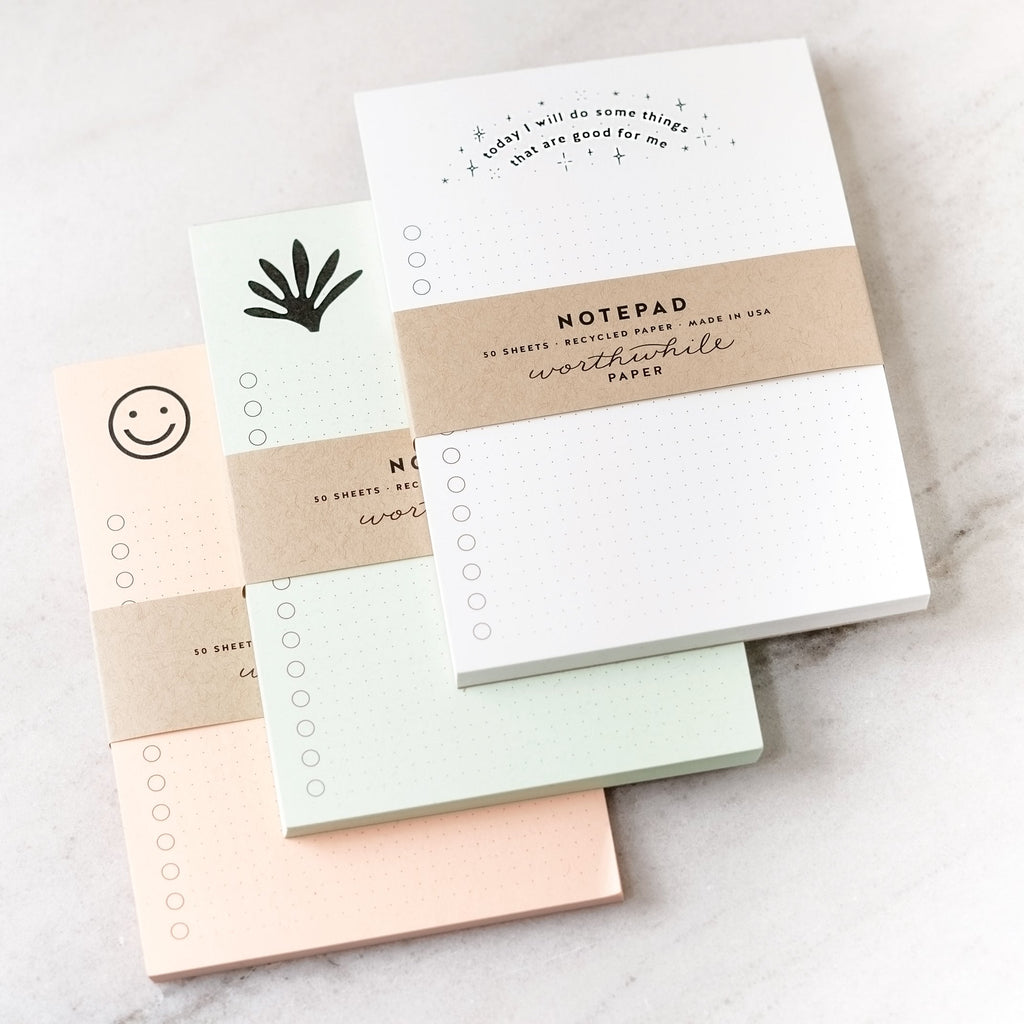 To-do List Notepad - Eco Collective